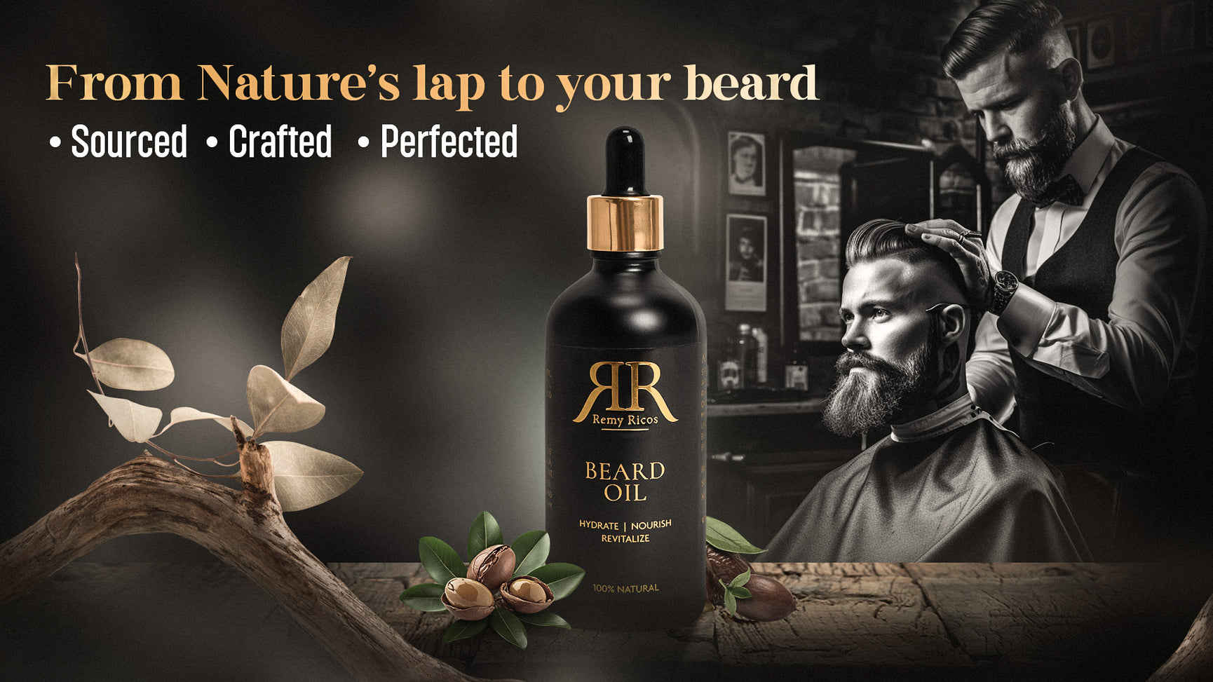 Beard Oil for Growth