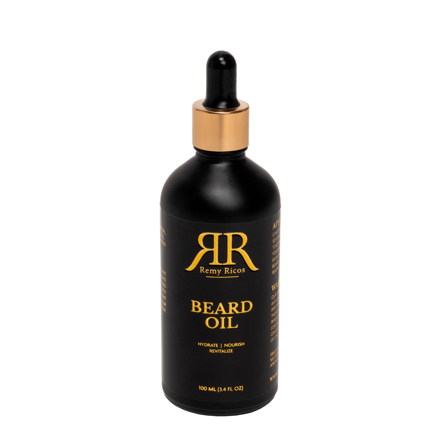 BEARD OIL - REMY RICOS