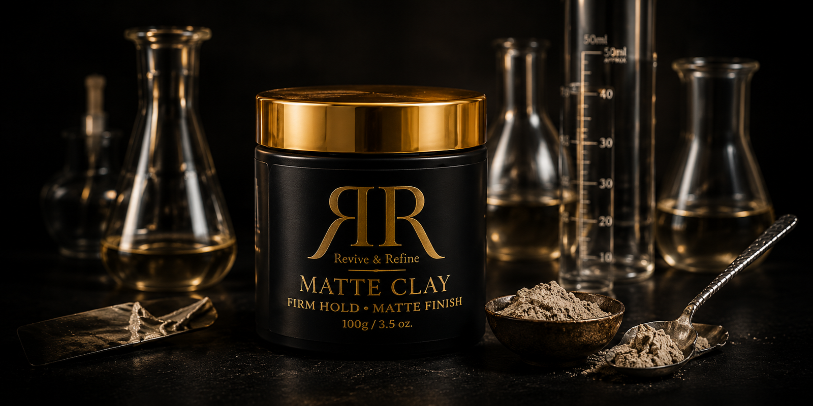 Matte Clay being formulated
