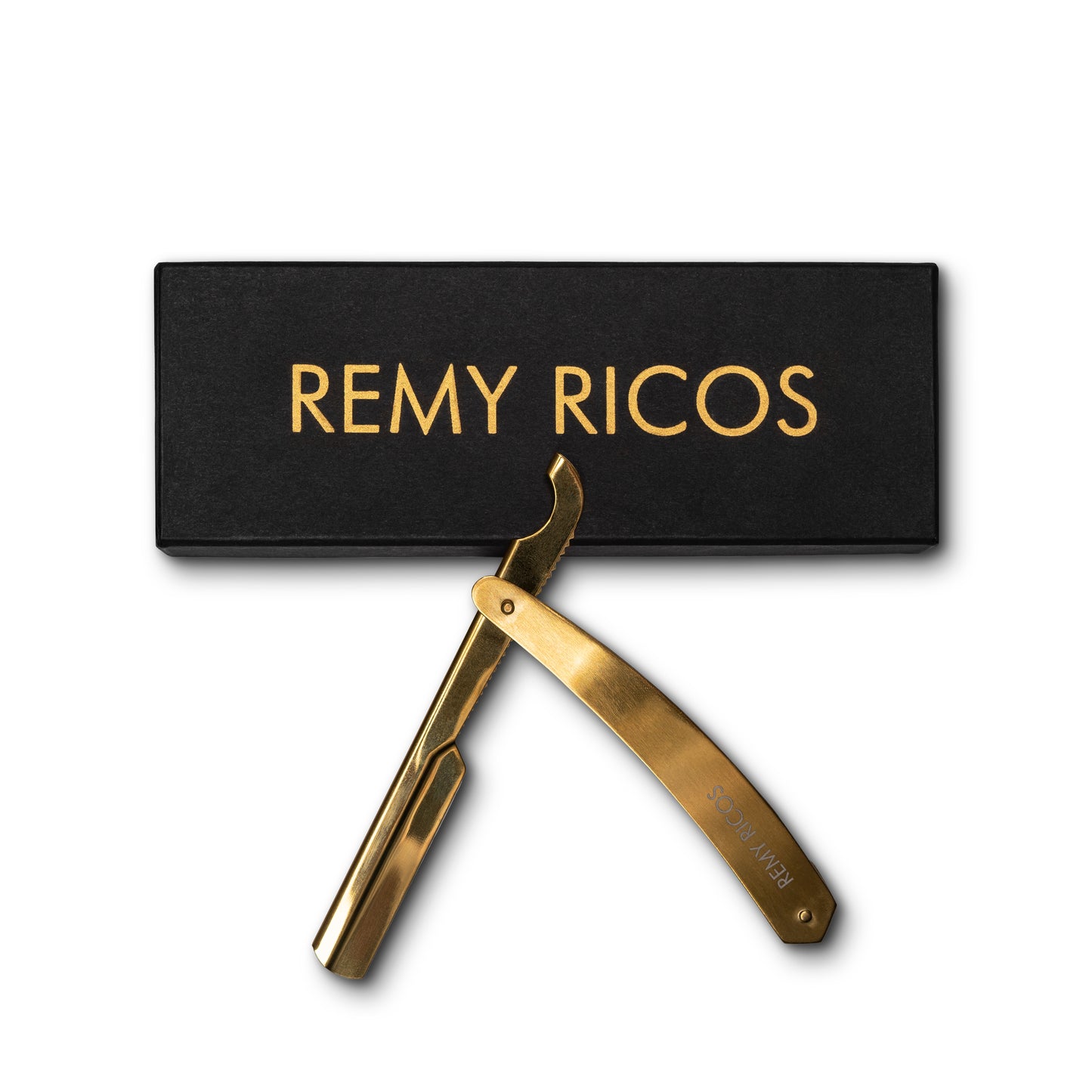 GOLD TURKISH RAZOR - REMY RICOS