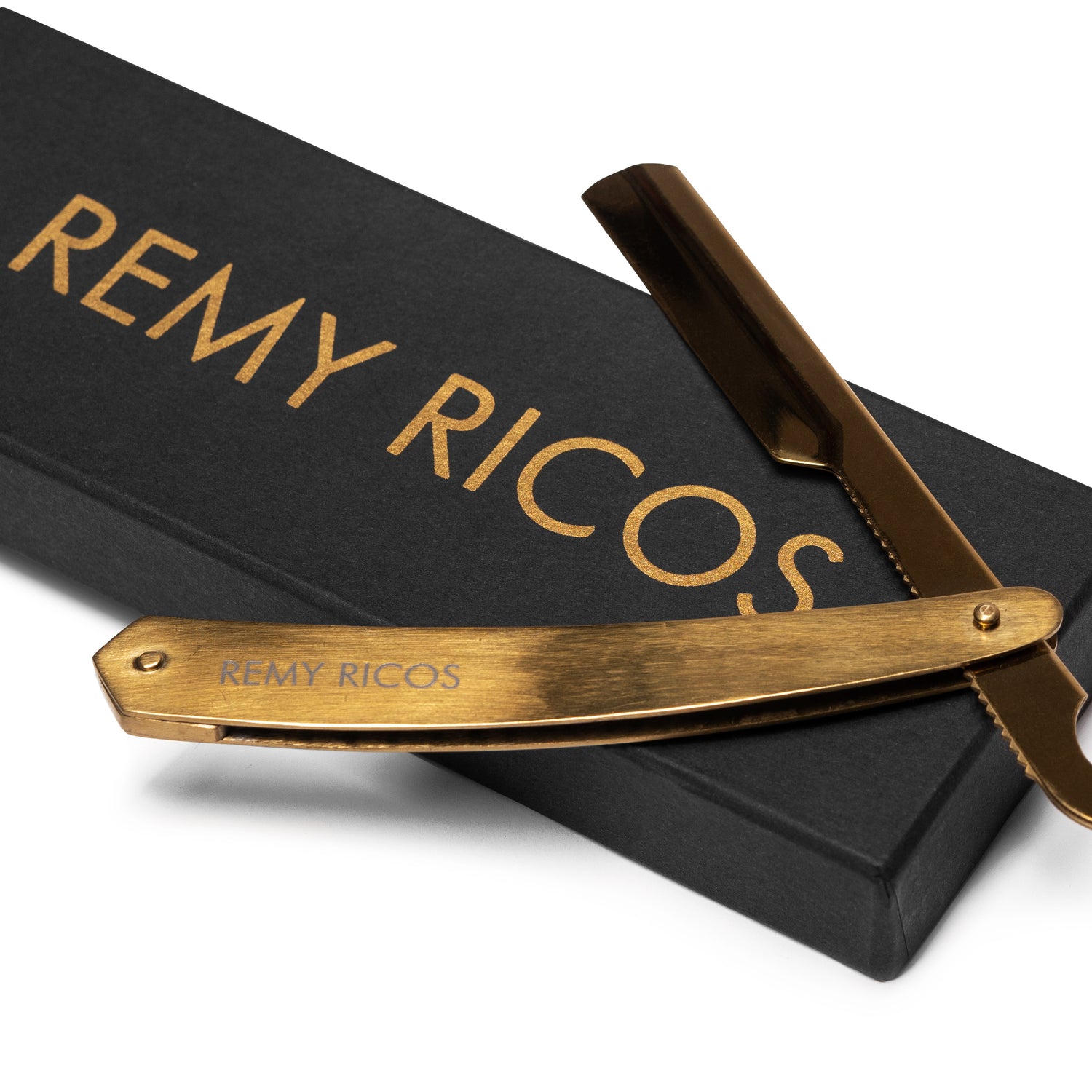 GOLD TURKISH RAZOR - REMY RICOS